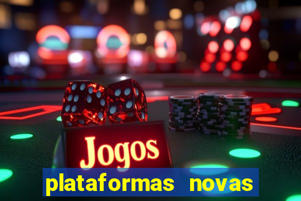plataformas novas de jogos